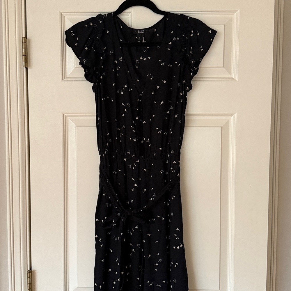 PAIGE Dielle Ditsy Floral Jumpsuit - Picture 6 of 12